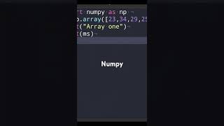 Initialize numpy array [upl. by Alten]