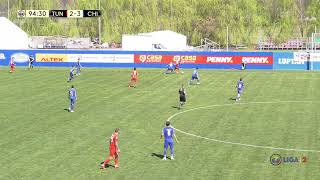 ARSENAL TUNARI  CHINDIA TARGOVISTE  LIGA 2  PLAY OUT  ETAPA 1 [upl. by Asilahs]