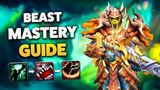 102 Beast Mastery Hunter Guide Rotation Talents Gear and More [upl. by Deina225]