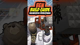 BEN BIGGER Build Guide  ZZZ Ben Guide  Zenless Zone Zero [upl. by Bruyn726]