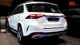 2024 MercedesBenz GLE 450 4MATIC Facelift Polar White  4K Detail Cut DCUT [upl. by Brook]