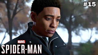 SPIDERMAN REMASTERED PC Gameplay Walkthrough Part 15  Miles Morales [upl. by Nnairret]