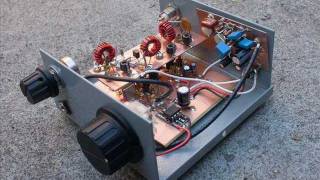 NT7S VRX1 Direct Conversion Receiver [upl. by Seaver]