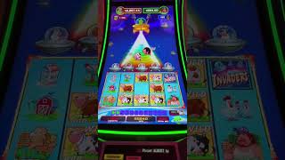 OMG 4 STACKS of COW WILDS🐮🌎 Journey to the Planet Moolah Slot Machine [upl. by Gavrila]