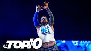 The best entrances in WWE today WWE Top 10 Aug 25 2024 [upl. by Newlin]