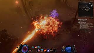 Last Epoch 🔥 Fire Disintegrate  Ward Runemaster v2 Laserbeams updated with new gear [upl. by Roseanne625]