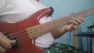 GRUPO MARRANO  EL ANSIOSO  BASS COVER [upl. by Kristel254]