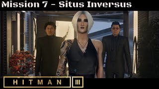 Hitman 3  Mission 7 Situs Inversus PS5 [upl. by Bibbie]