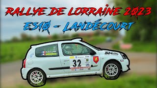 Rallye de Lorraine 2023  Landécourt  NKelpinAMounier [upl. by Haze337]