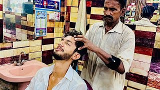 ASMR Chair Head and Back Massage with Neck Cracking  Head Massage ASMR Sleep  ASMR For Deep SLEEP [upl. by Arst55]