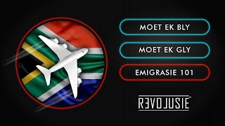 SA gaan VLIEG  HOE VOEL jy oor EMIGRASIE [upl. by Leshia]