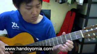 No490 无言的结局 Wu Yan De Jie Ju  李茂山  Fingerstyle Guitar Solo [upl. by Ela]