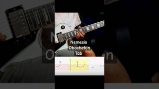 nemesis Obocheton solo with tabs rahulsguitar guitartabs shorts [upl. by Owiat585]