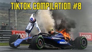 F1 COMPILATION  AMAZING WINS CRASHES amp BEST MOMENTS  FORMULE 1  BEST F1 TIKTOK EDITS 8 [upl. by Etakyram745]