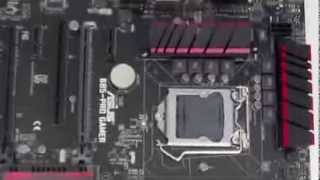 Asus B85PRO GAMER [upl. by Anaimad]