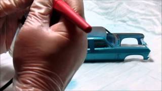 Airbrushing Craft Acrylic and Testors Aztek Acrylic  Part 2 [upl. by Hsemar]