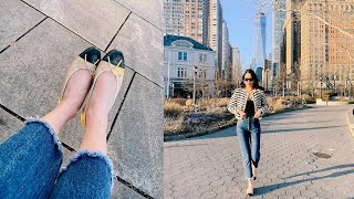 HOW TO STYLE CHANEL CLASSIC BALLET FLATS [upl. by Rockwell339]