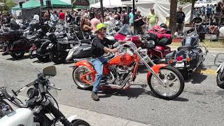 Leesburg BikeFest 2024  7 [upl. by Tenej]