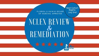 Join us on July 2nd for our RN amp LPN Remediation and NCLEX Review course [upl. by Ifill]