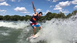 HeyDay WTSurf Raw Wakesurfing Footage [upl. by Winterbottom769]