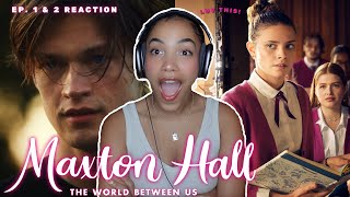 FIRST TIME WATCHING MAXTON HALL AND LOVING IT  Season 1 episodes 1 amp 2 Reaction [upl. by Arracot]