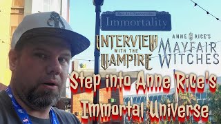 Anne Rices Immortal Universe takes a bite out of San Diego Comic Con [upl. by Nieberg]