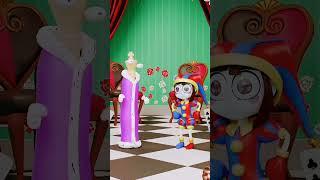 Who hold breath longer Challenge  The Amazing Digital Circus  funny shorts humors pomni [upl. by Shaeffer]