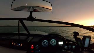 Mastercraft Elk Lake Sunset Ride Mastercraft elklake summer sunset [upl. by Niwrek602]