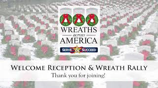 2023 Wreaths Across America Appreciation Rally [upl. by Ariane174]