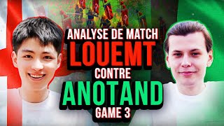 Analyse de match LoueMT Eng contre Anotand Delhi en BO3 [upl. by Norved76]