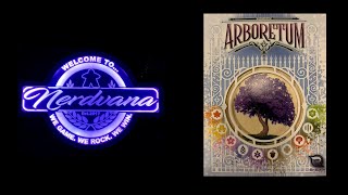 Arboretum Deluxe Board Game Review [upl. by Noiram]