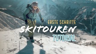 Ersten Schritte zum Skitourengehen  TUTORIAL [upl. by Tory]