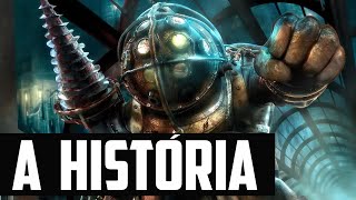 Sessão Spoiler  A História de Bioshock [upl. by Reppiks254]