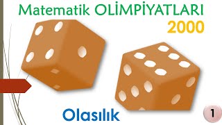 Matematik Olimpiyatları  Olasılık  2000  1 [upl. by Alisia]