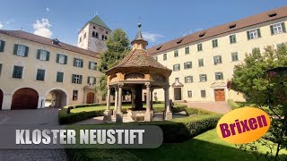 Kloster Neustift in Brixen ⛪️  Monastero di Neustift a Bressanone  Neustift Monastery South Tyrol [upl. by Ynaffital277]