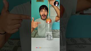 Bottle Trick Magic Tutorial 😯💯 shorts [upl. by Brina]