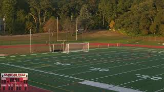 Holliston High School vs Bellingham High School Womens Varsity Soccer [upl. by Alysoun]