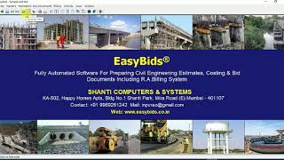 Estimation Software Student Review Software Easybid [upl. by Pammy]