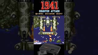 1941 Counter Attack Machine Type TurboGrafx16 [upl. by Anyah]