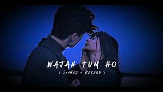 Wajah  Tum  Ho  ❤️‍🩹 Slowed  And  Reverb new song 2024 arijit lyricsplease subscribe [upl. by Tolecnal]