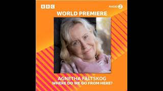 Live Interview with Agnetha Fältskog from ᗅᗺᗷᗅ complete BBC Radio 2 3108 2023 [upl. by Uel549]