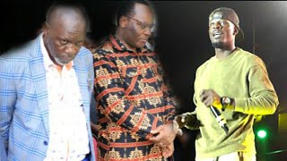 REIGN KYAKOZE MPUUGA KU CONCERT YA BIG EYE ALIFA AKILOJA trending subscribe bobiwine [upl. by Ingaborg131]