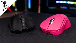 Logitech Pro X Superlight 2 DEX Review VS DeathAdder V3 Pro [upl. by Jillie558]