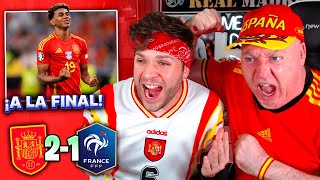 ¡A LA FINAL ESPAÑA 21 FRANCIA  Semifinal EUROCOPA 2024 [upl. by Oecile]