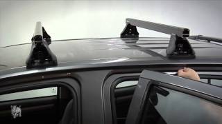 RhinoRack  How to fit Heavy Duty 2500 Roof Rack Systems [upl. by Damara]