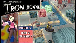 The Misadventures of Tron Bonne Mission 6  Containers 2  Level 2 with commentary PS1 [upl. by Mitzl]