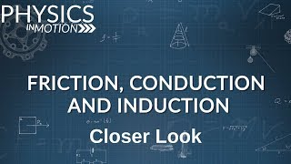 Closer Look Friction Conduction and Induction  Physics in Motion [upl. by Winna]