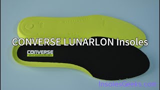 CONVERSE LUNARLON INSOLES [upl. by Giorgio229]