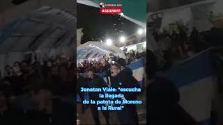 Mira el Ingreso de la patota de Guillermo Moreno a la Feria del Lirbo en la Rural [upl. by Aeresed]