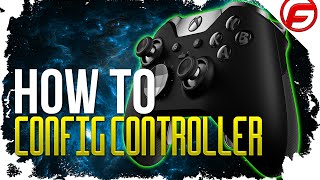 How to CONFIGURE your XBOX ONE ELITE CONTROLLER Customization with the Xbox Accessories App [upl. by Ynnoj]